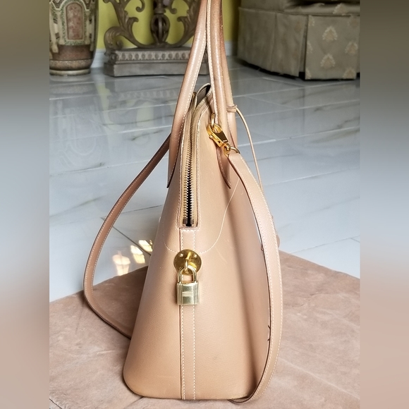 HERMES BOLIDE 35 Veau Graine Courchevel satchel - Picture 9 of 16